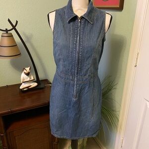 Moda International Blue Denim Dress